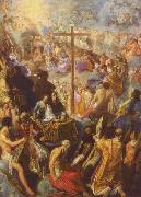 The Exaltation of the Cross from the Frankfurt Tabernacle Adam Elsheimer
